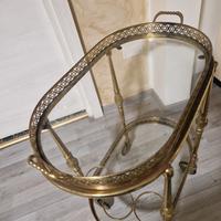 carello portavivande vintage anni 50