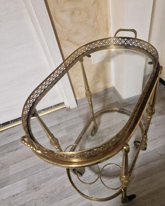 carello portavivande vintage anni 50