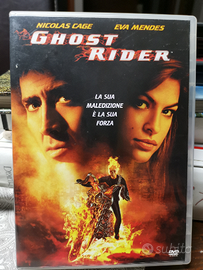 Ghost Rider La Sua Maledizione È La Sua Forza DVD