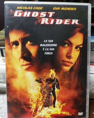Ghost Rider La Sua Maledizione È La Sua Forza DVD