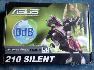 Scheda video Nvidia GeForce 210 Silent