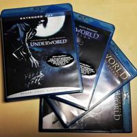 Underworld BluRay 4 Film - La saga