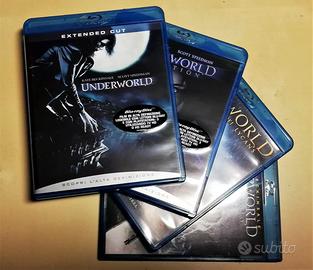 Underworld BluRay 4 Film - La saga