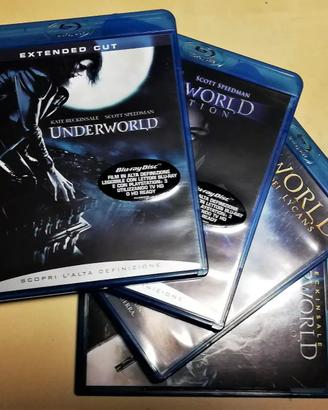 Underworld BluRay 4 Film - La saga