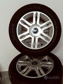 2 Cerchi in lega originali FIAT 14" - Panda 2006