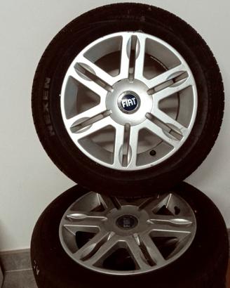 2 Cerchi in lega originali FIAT 14" - Panda 2006