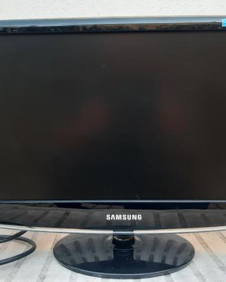 TV LCD 19" decoder digitale esterno