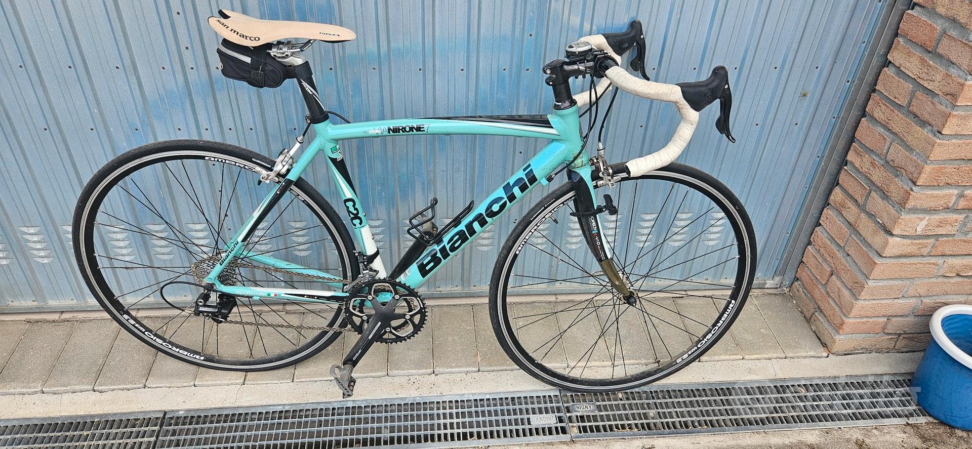 Bianchi Alu Hydro Triple Butted 7000 Bianchi Alu Hydro
