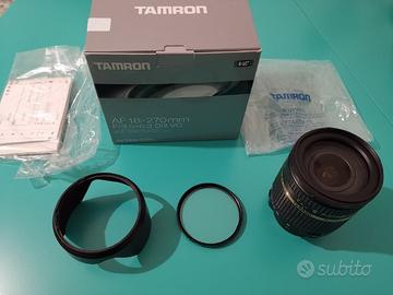 Tamron af 18-270 per nikon