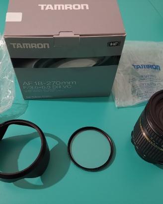 Tamron af 18-270 per nikon