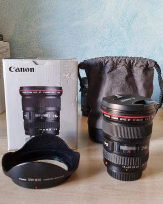 Canon EF 17-40 f.4 L USM 