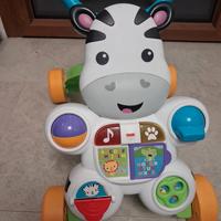 zebra primi passi fischer price