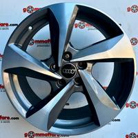 4 cerchi lega audi a3 q2 q3 r18 lt4262