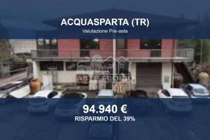 Immobile in asta di 247 m² a Acquasparta