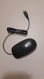 Mouse Hp con cavo usb