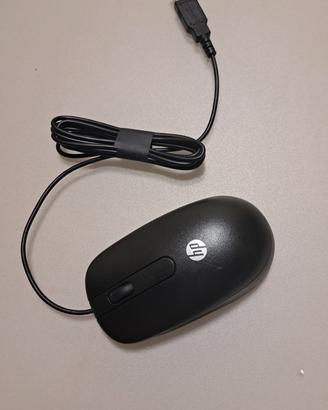 Mouse Hp con cavo usb