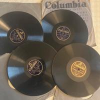 Dischi 78 giri Columbia
