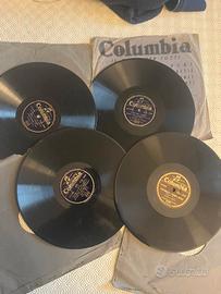 Dischi 78 giri Columbia