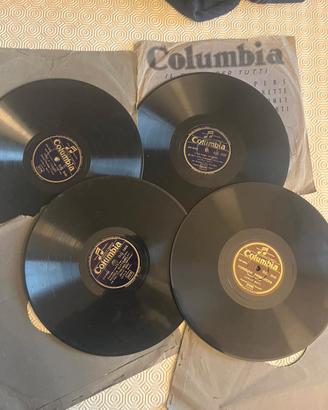 Dischi 78 giri Columbia