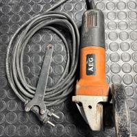 smerigliatrice flessibile AEG 