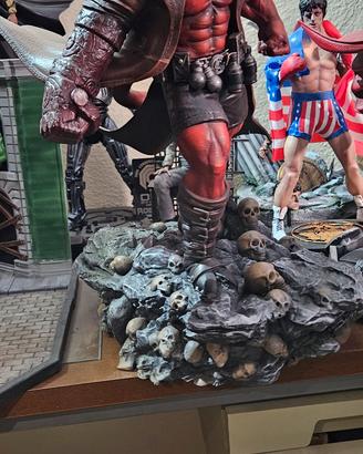 🔥 HELLBOY - Il Gigante Rosso | 3d figure