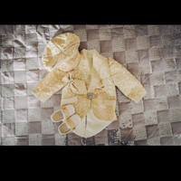 Vestito battesimo sartoriale bambino 9/12 mesi