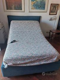 letto elettrico ortopedico L1.30xLU2 pari al nuovo