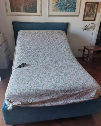 letto elettrico ortopedico L1.30xLU2 pari al nuovo
