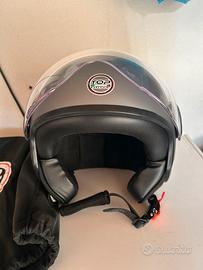 Casco usato indossato poco