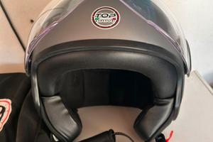 Casco usato indossato poco