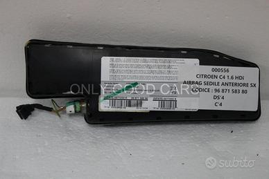 Airbag sedile sinistro Citroen C4 DS4 - 000556