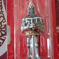 Soldatini in armatura De Agostini 14 cm