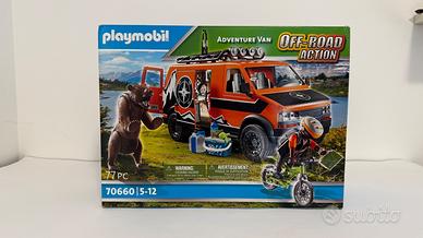 Playmobil 70660 Furgone OFF-ROAD ADVENTURE