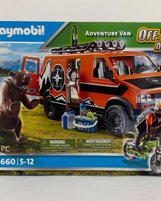 Playmobil 70660 Furgone OFF-ROAD ADVENTURE