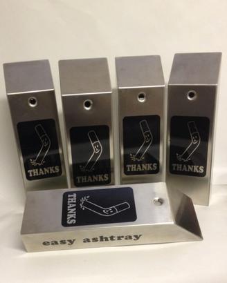 EASY ASHTRAY (posacenere facile)