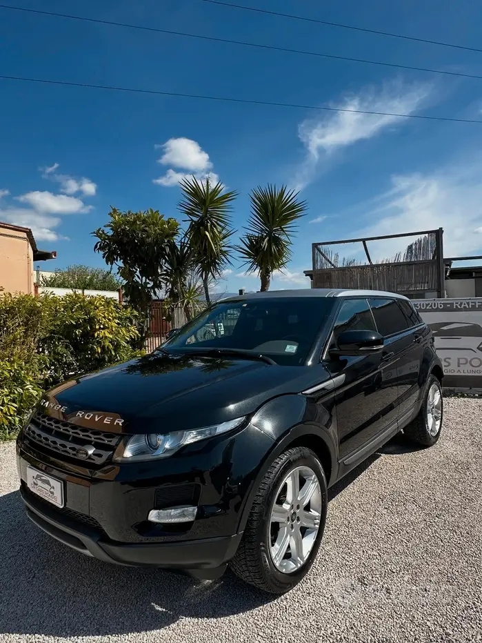 Land Rover RR Evoque 1ª serie