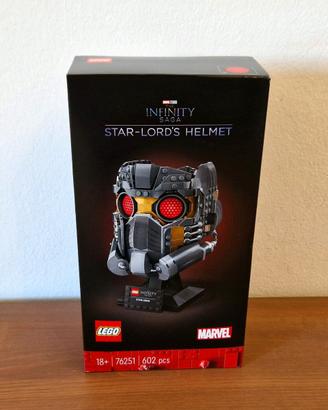 Lego Marvel 76251-Il casco di Star-Lord-MISB-