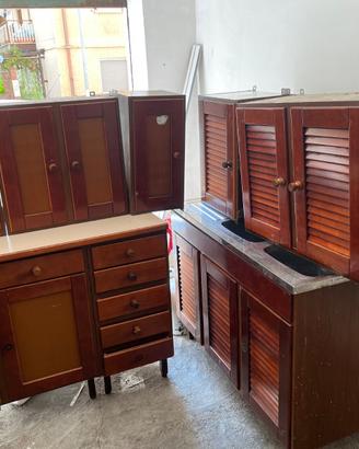 Cucina in legno