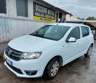 DACIA SANDERO 1.2 Benzina 55kw 75cv Euro 5 - 2014 