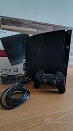 Playstation 3 - Slim 120 GB - Confezione originale
