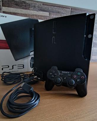 Playstation 3 - Slim 120 GB - Confezione originale