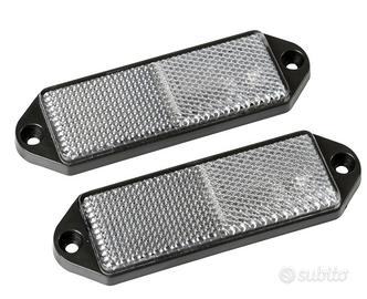 Catarinfrangenti frontali bianchi a norma di legge