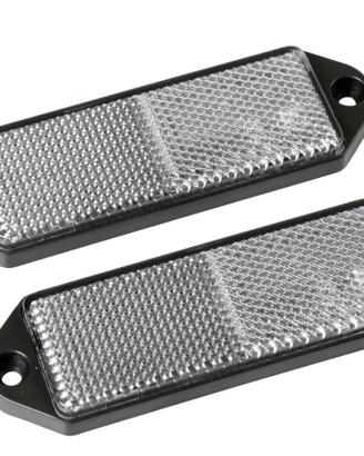 Catarinfrangenti frontali bianchi a norma di legge