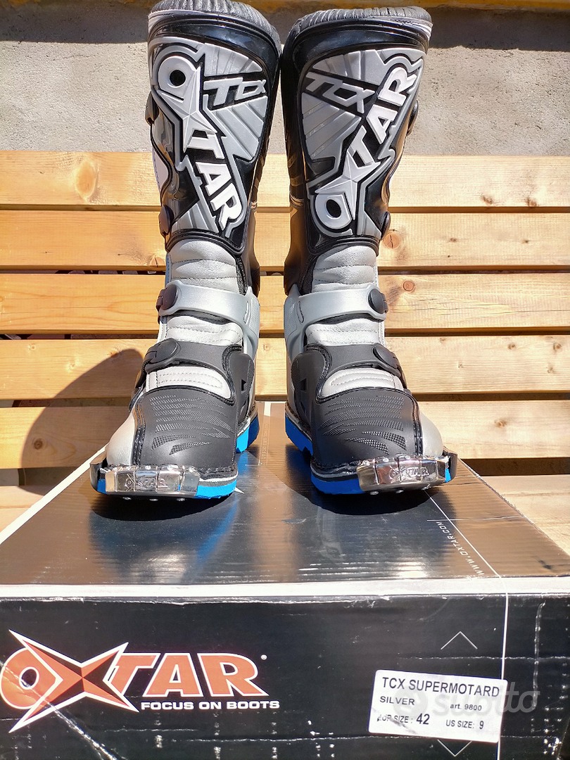 Oxtar supermoto outlet boots