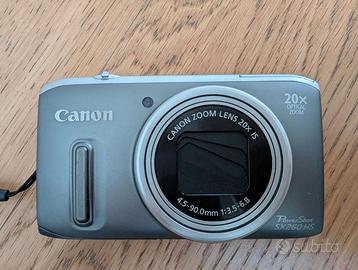 Fotocamera Canon PowerShot SX260 HS zoom 20x