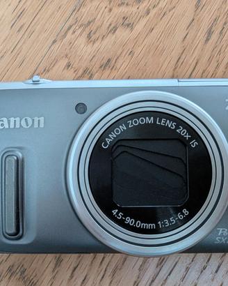 Fotocamera Canon PowerShot SX260 HS zoom 20x