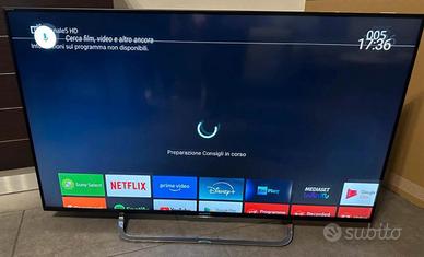 TV Sony KD-49X8309C 49 pollici