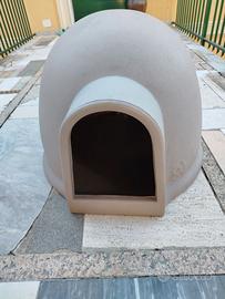 Cuccia igloo per esterno diametro 65 cm