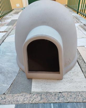 Cuccia igloo per esterno diametro 65 cm