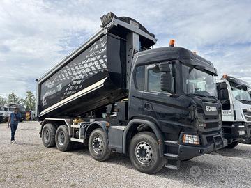 SCANIA G 450 XT 4 ASSI 8X4 RIBALTABILE